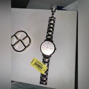 Kate spade silver watch